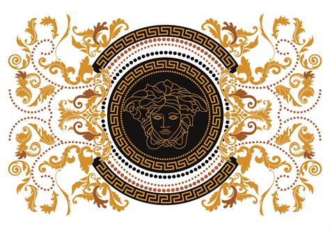 versace border vector.